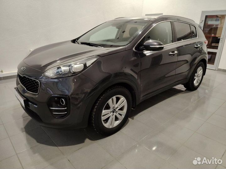 Kia Sportage 2.0 AT, 2017, 150 718 км