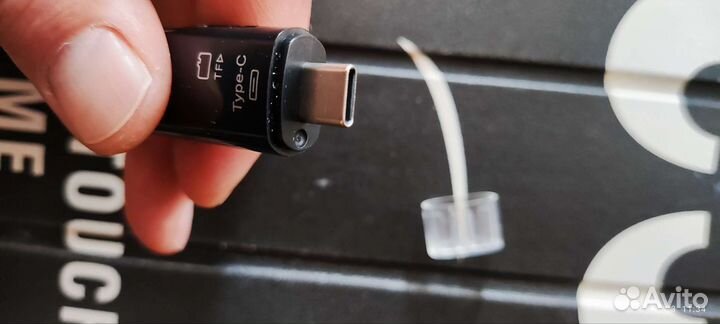Картридер micro sd