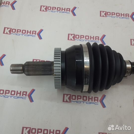 Привод предний левый hyundai santa FE