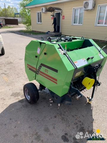 Пресс-подборщик YK 8050, 2023