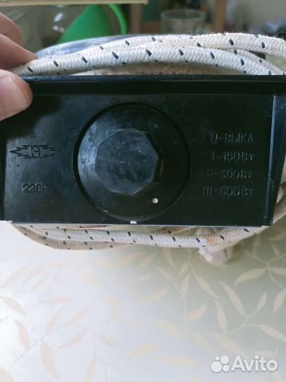 Электроплита настольная бу СССР