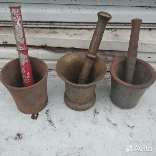 Ступка с пестиком