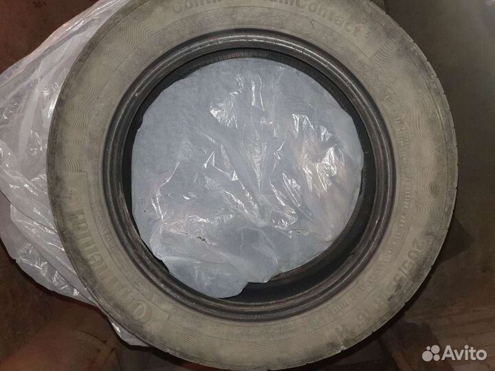 Continental ContiForceContact 205/55 R16