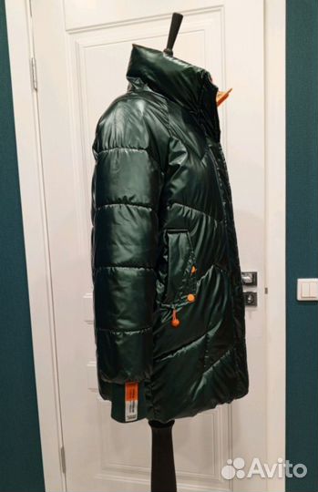 Пуховик 52размер