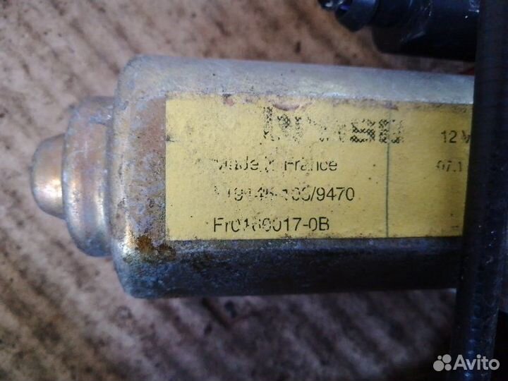 Стеклоподъемник передний правый Jaguar S-Type 3.0