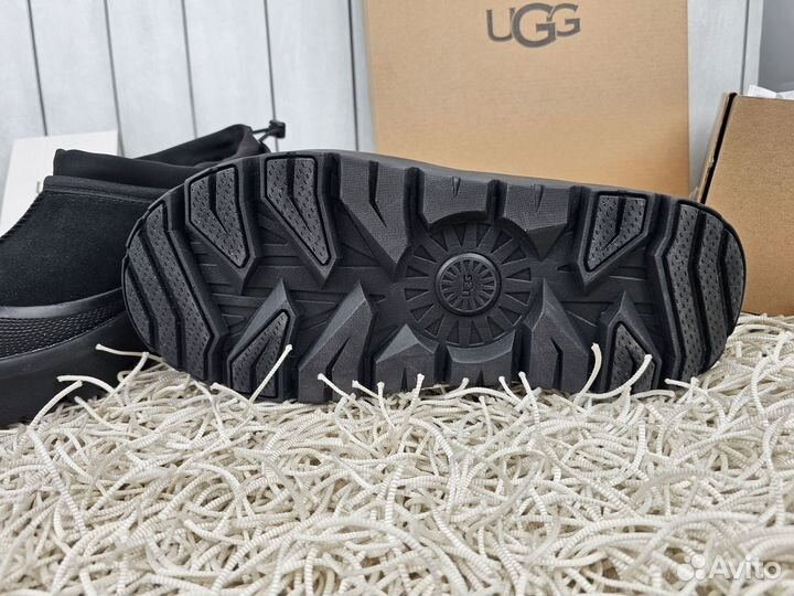 Угги Ugg Tasman Hybrid Black оригинал