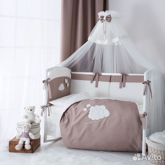 Комплект в кроватку Perina «Бамбино» 6 предметов