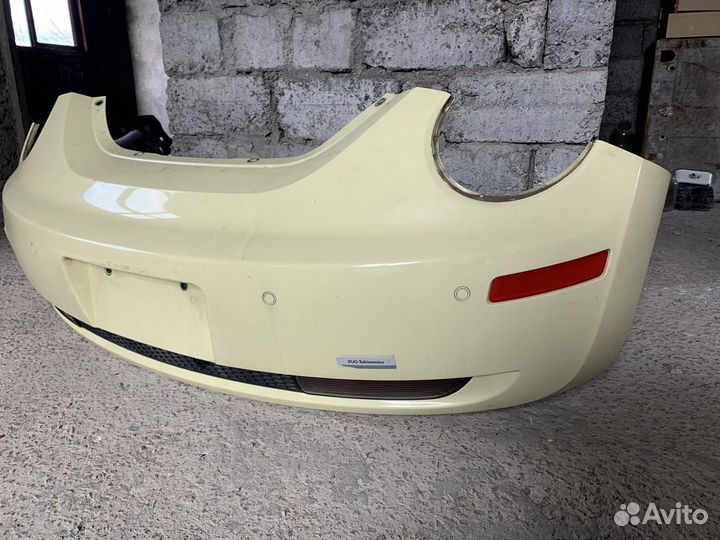 Бампер volkswagen битл