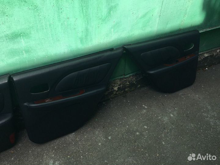 Хюндай Соната-5 Тагаз Дверные карты