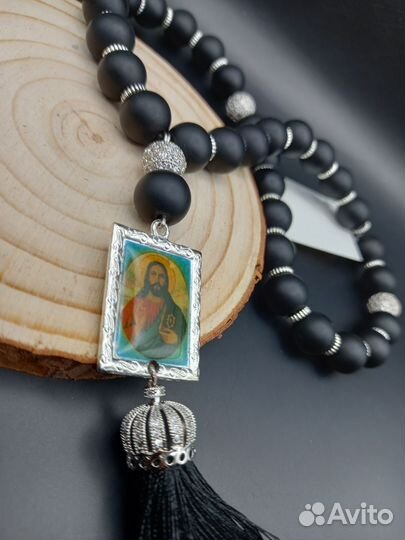 Чётки православный с Иконой Спасителя