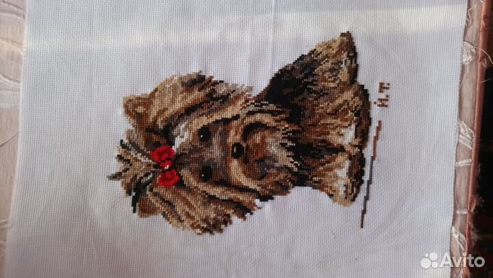 Готовые вышивки