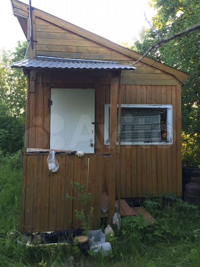 Дача 25 м² на участке 6 сот.