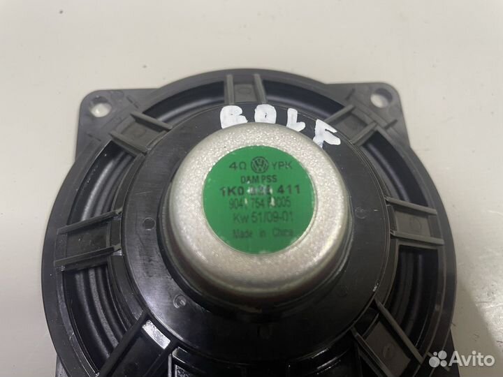 Динамик 1K0035411 Фольксваген Гольф 6