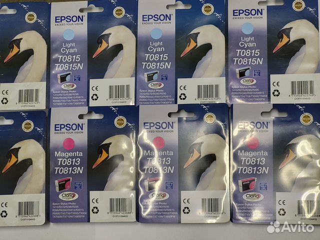 Картридж Epson T0813