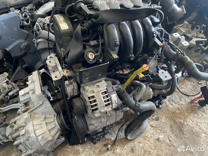 Двигатель Volkswagen Golf 4 AKL 1.6