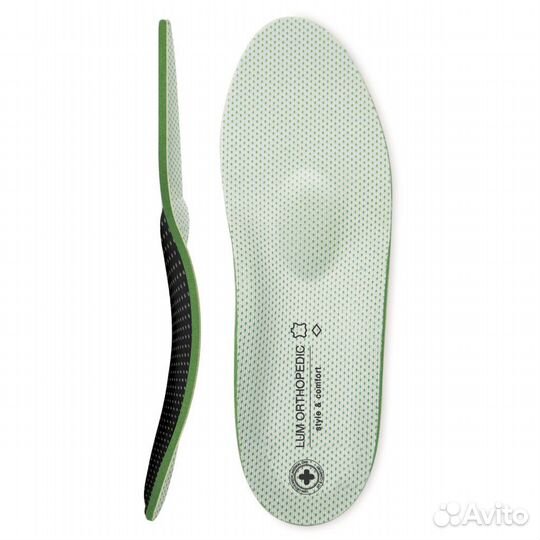 Стельки ортопедические Luomma Control р-р 35