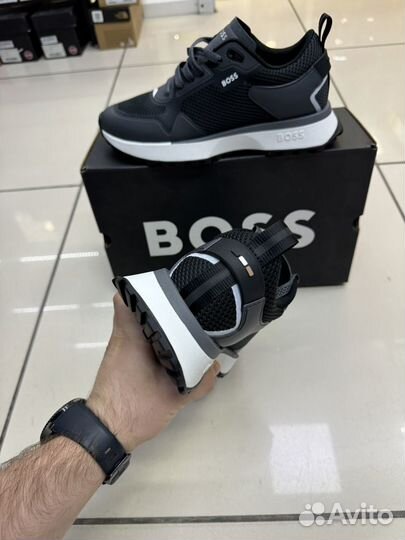 Кроссовки hugo boss оригинал 40,41,42,43