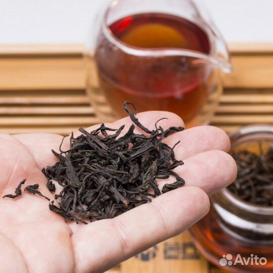 Чай Да Хун Пао с эффектами