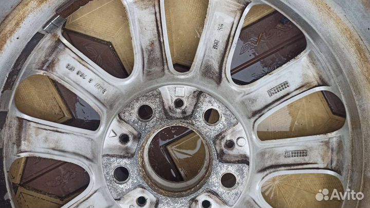 Диски на bmw 5 f10 r18