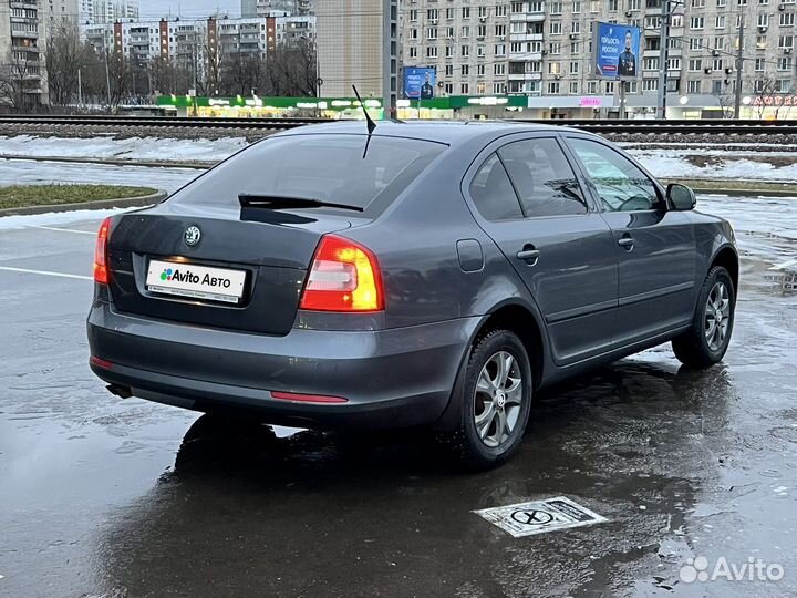 Skoda Octavia 1.8 AT, 2013, 178 500 км