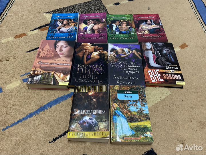 Книги: женские романы, триллеры, детективы