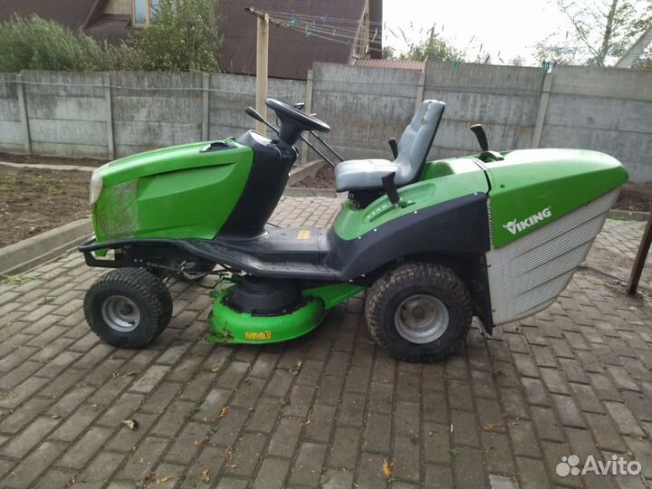 Садовый трактор газонокосилка Викинг (Viking)