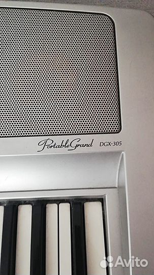 Синтезатор yamaha dgx-305