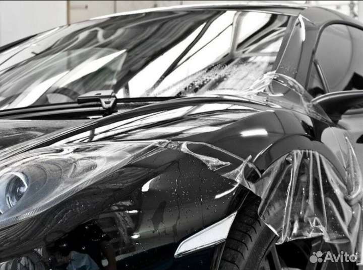 Антигравийная защита авто