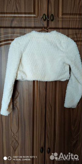 Болеро для девочки