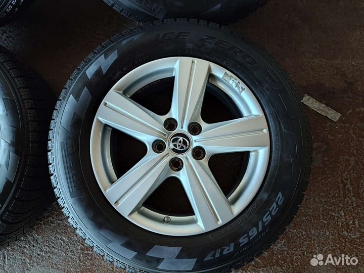 Колеса R17 оригинал Rav 4 датчики