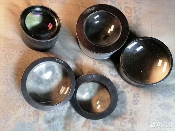 Объективы для фотоувеличетеля