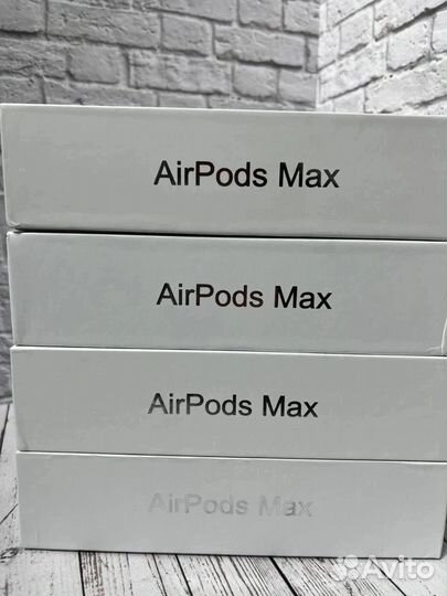 Беспроводные наушники apple airpods max