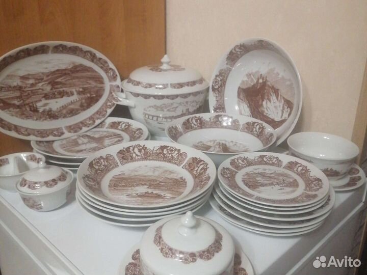 Столовый сервиз чехословакия