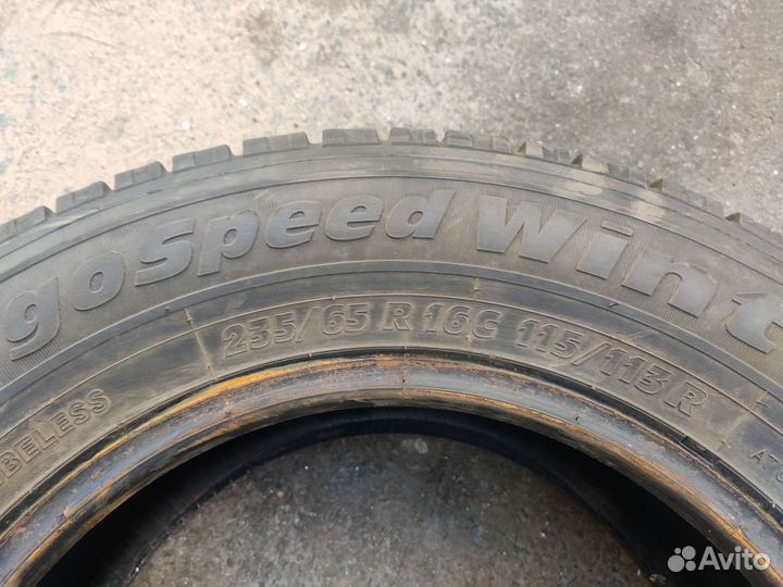 Tigar CargoSpeed Winter 235/65 R16 115C