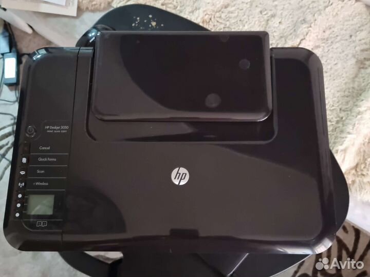 Принтер сканер копир струйный