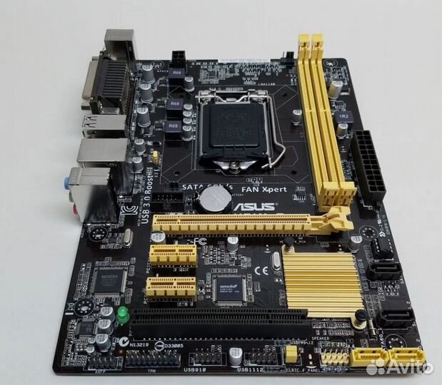 Комплект Intel E3-1220v3 (i5-4570) и Asus H81M-C