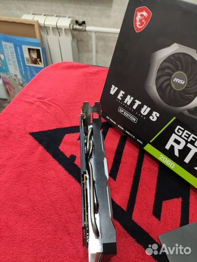 Rtx 2060 Msi Ventus GP OC