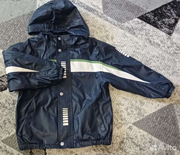 Дождевик для мальчика 110-116