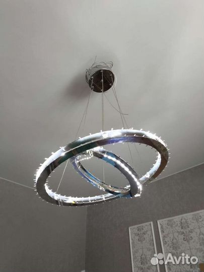 Люстра потолочная светодиодная