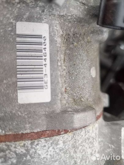Компрессор кондиционера nissan qashqai1.5 тд