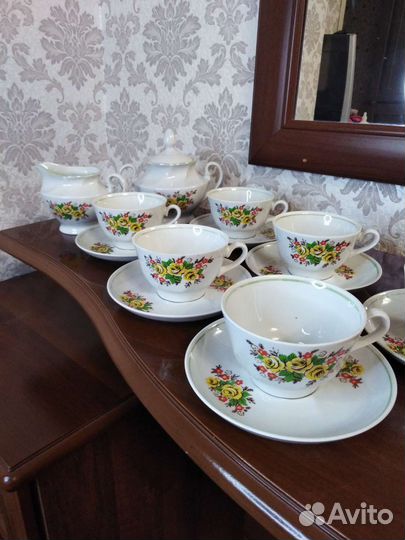 Чайный сервиз СССР