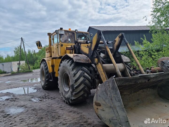 Трактор Кировец К-701, 1989