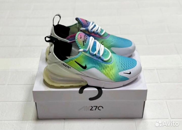 Новые Кроссовки Nike Air Max 270 (Найк)