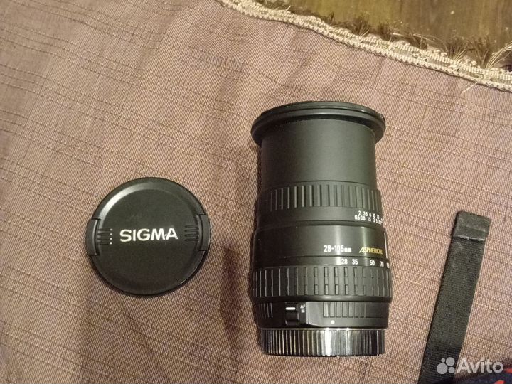 Объективобъектив sigma 28 105 2.8 - 4