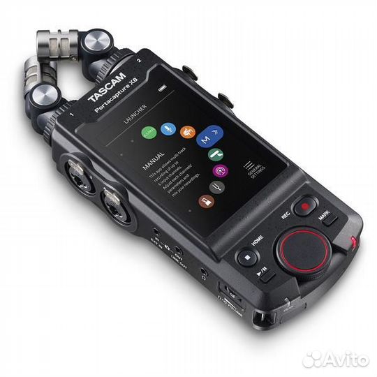 Портативный рекордер tascam Portacapture X8