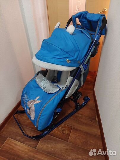 Санки коляска ника