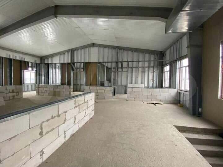 Помещение под производство и склад 500-1500 м2