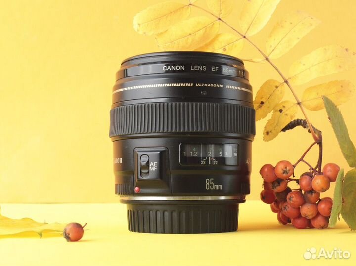 Объектив Canon EF 85mm f1.8 USM