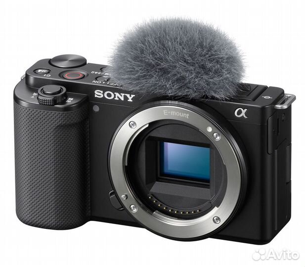 Беззеркальный фотоаппарат Sony ZV-E10 Body черный
