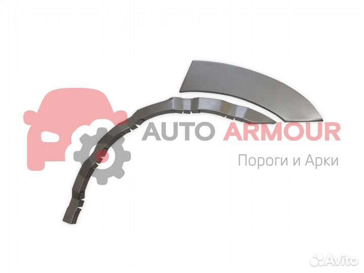 Задние арки Kia Spectra и другие